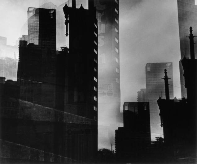 São Paulo crescendo – fotografia feita em 1970, por German Lorca; o fotógrafo atuou principalmente na área de publicidade, onde conquistou importantes prêmios São Paulo crescendo – fotografia feita em 1970, por German Lorca; o fotógrafo atuou principalmente na área de publicidade, onde conquistou importantes prêmios