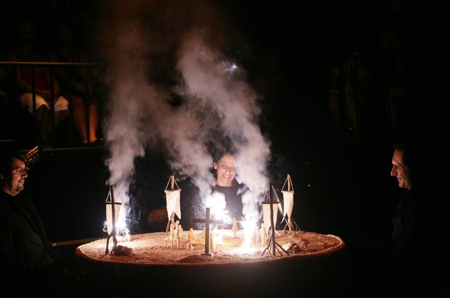O espetéculo São Manuel Bueno, Mártir está na programação do festival em 2014