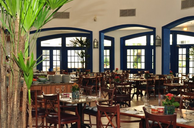 Restaurante do Sauipe Class, na Costa do Sauipe, Bahia