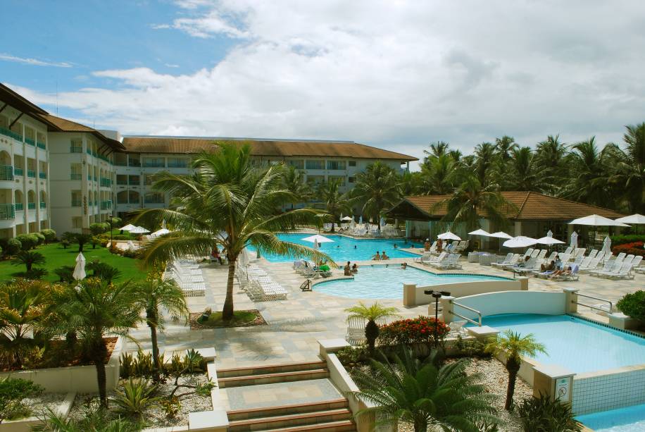 Piscina do Sauipe Fun, na Costa do Sauipe, Bahia