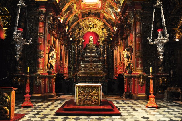 Mosteiro de São Bento (Igrejas N. S. Monserrat), Rio de Janeiro
