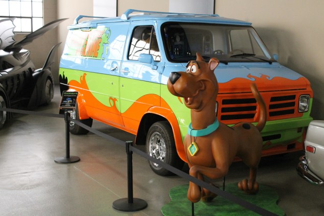 Scooby Doo, em exposição no Warner Bros Studios