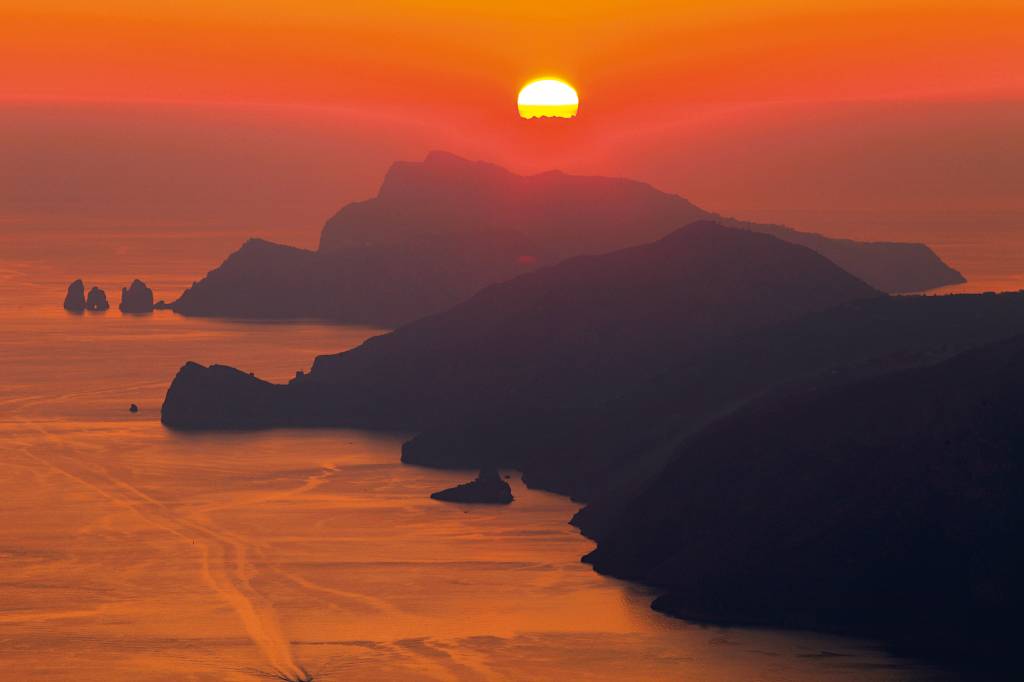 Sentiero degli Dei, COsta Amalfitana, Itália