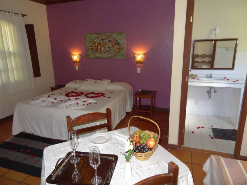 Quarto romântico