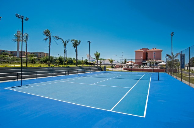  Para quem gosta de esporte, o hotél oferece quadras de tênis, minigolf, minicricket e badminton 
