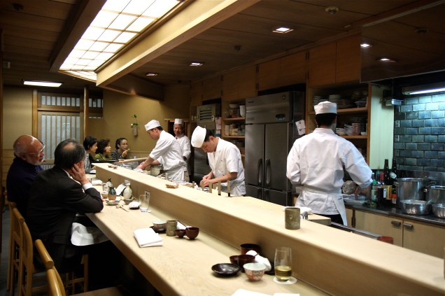 <strong>3. Shigeyoshi</strong>O tradicional restaurante <strong>Shigeyoshi</strong> é garantia de inesquecíveis rituais gastronômicos