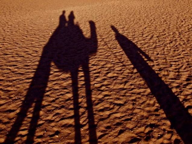Areias do deserto de Abu Dhabi Areias do deserto de Abu Dhabi