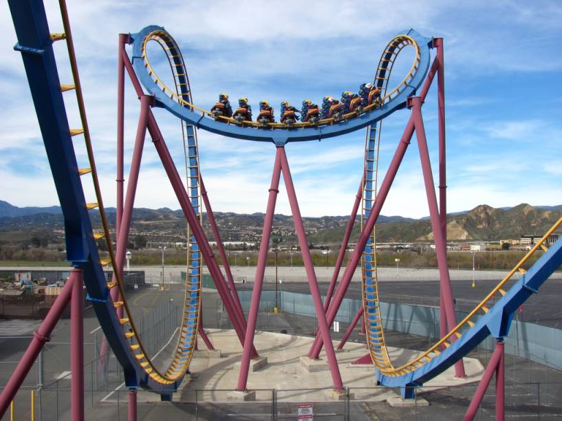 Six Flags Magic Mountain Viagem E Turismo