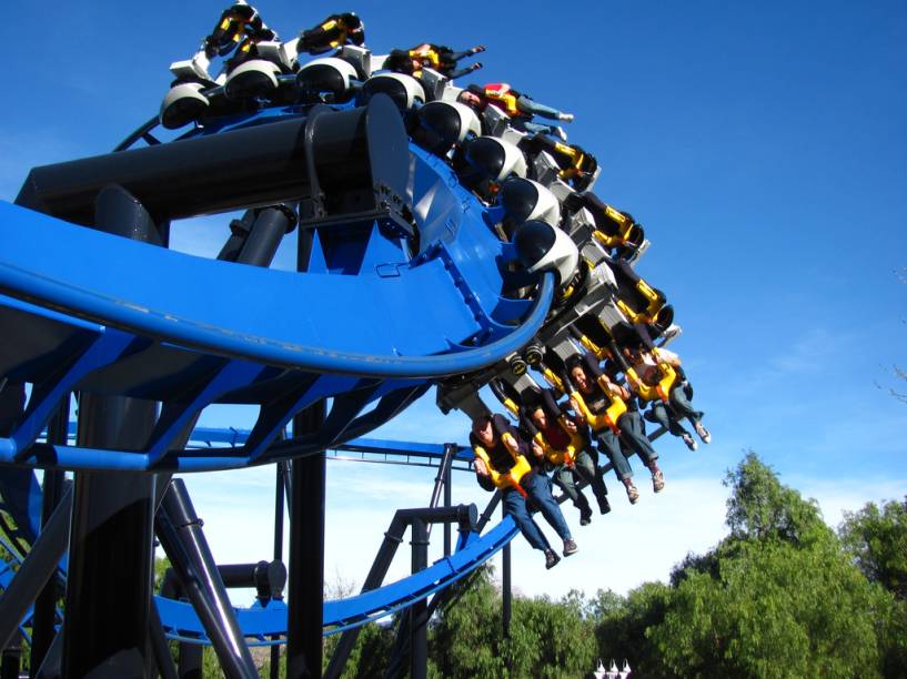 Six Flags Magic Mountain