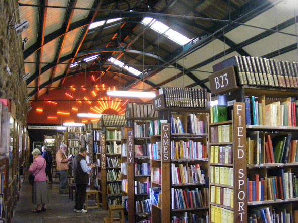 Barter Books, no Reino Unido