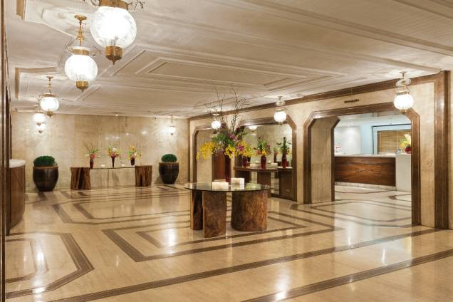 Lobby do Sofitel Rio de Janeiro Copacabana Lobby do Sofitel Rio de Janeiro Copacabana