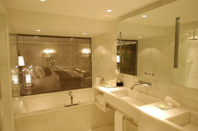 Banheiro da Suíte Imperial do Sofitel Rio de Janeiro Copacabana Banheiro da Suíte Imperial do Sofitel Rio de Janeiro Copacabana