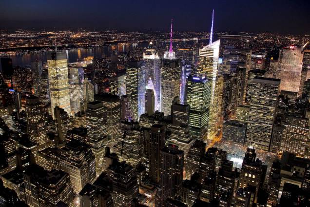 Empire State, Nova York, Estados Unidos Empire State, Nova York, Estados Unidos
