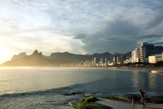 Encantos do Arpoador, na praia de Ipanema, Rio de Janeiro