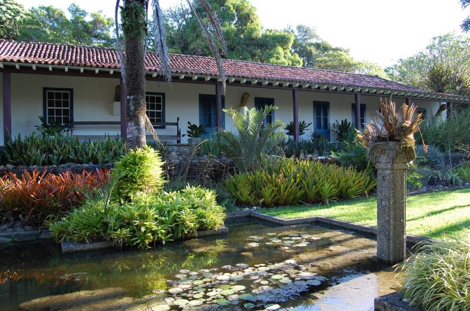 Sítio Roberto Burle Marx, no Rio de Janeiro