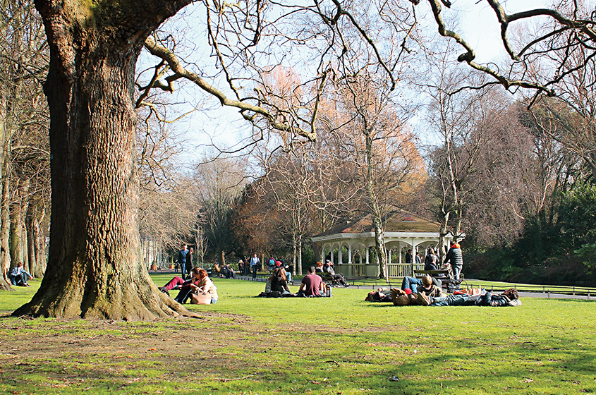 St Stephen's Green Park, Dublin