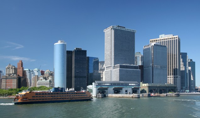 Terminal da balsa que vai para Staten Island Terminal da balsa que vai para Staten Island