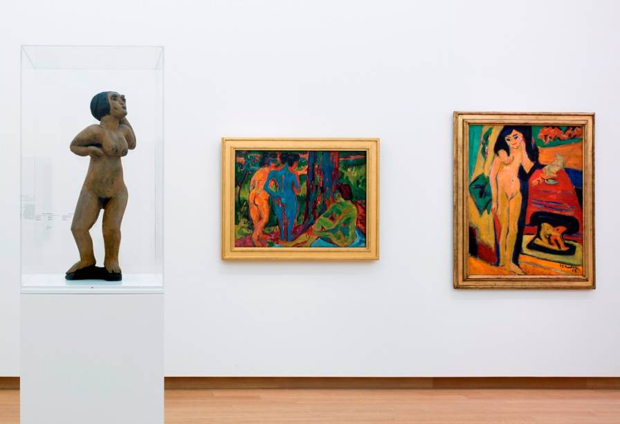 Exposição de artes visuais no Museu Stedelijk