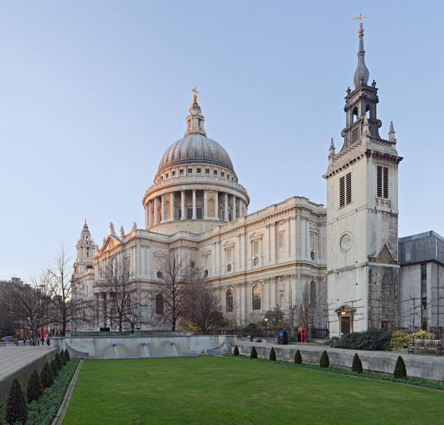 Catedral de Saint Paul, em Londres