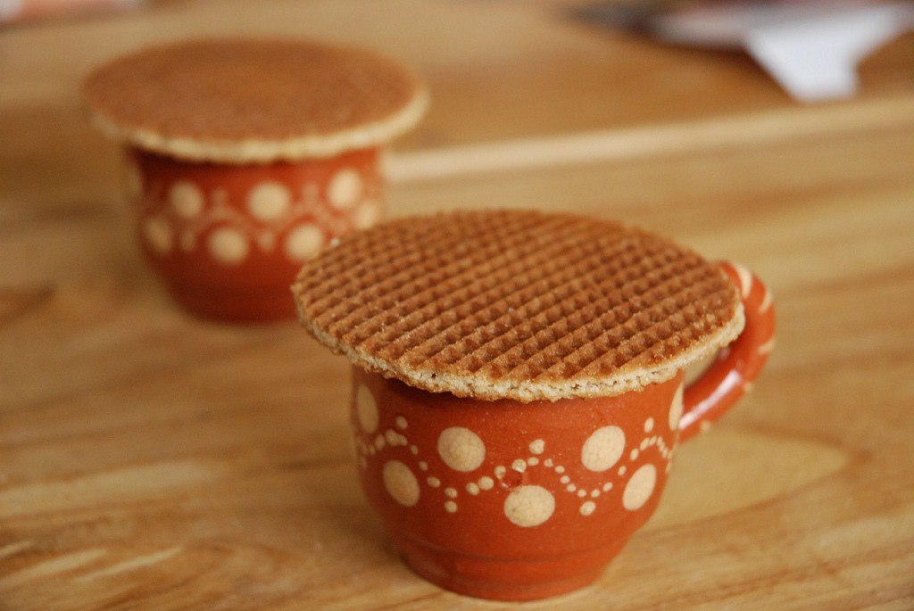 Stroopwafel Holanda