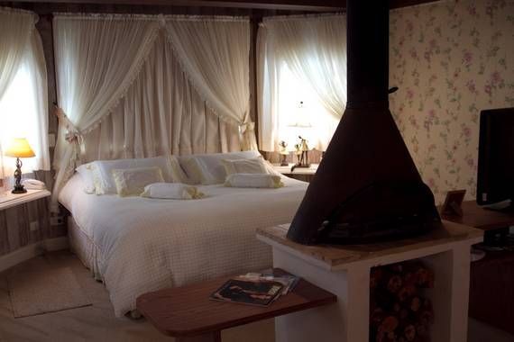 Todos os quartos do Chateau La Villette, como a suíte Garden, possuem decoração exclusiva