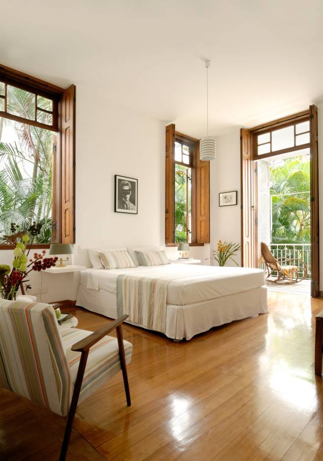 Todos os quartos do hotel Mama Ruisa, no Rio de Janeiro, possuem mini bar, TV a cabo e ar condicionado. Todos os quartos do hotel Mama Ruisa, no Rio de Janeiro, possuem mini bar, TV a cabo e ar condicionado.