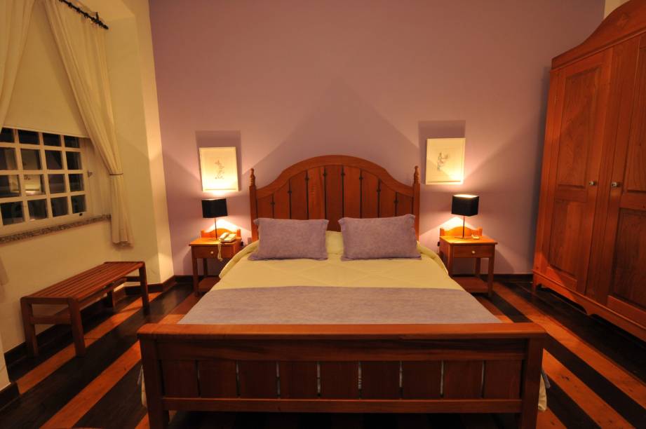 Suíte Nanã do hotel Solar dos Deuses, em Salvador, Bahia