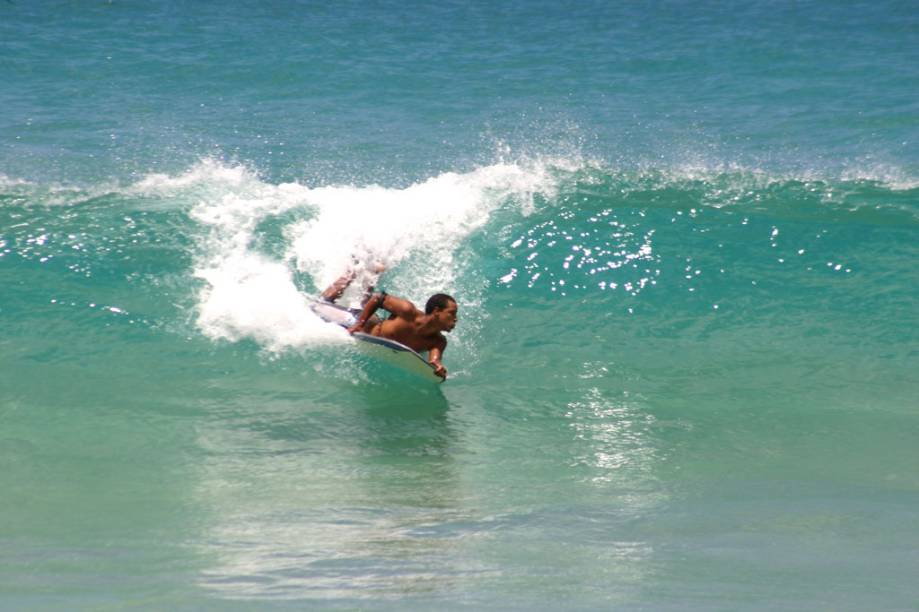 <strong>Praia Cacimba do Padre</strong>, em Fernando de Noronha.