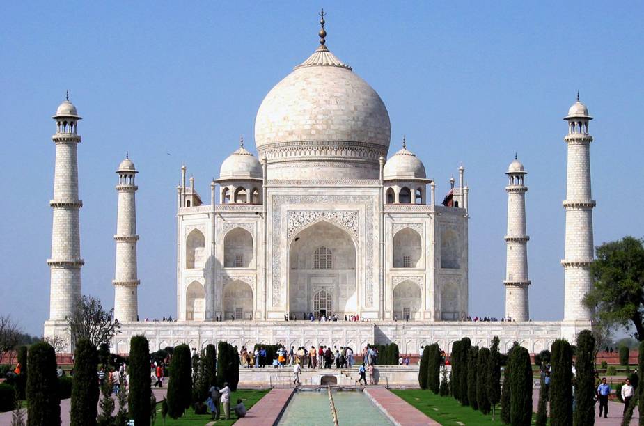 A história do Taj Mahal tem tudo a ver com a música do Jorge Ben - o mausoléu foi construído sob ordens do imperador Shah Jahan em homenagem à esposa preferida, morta em 1630
