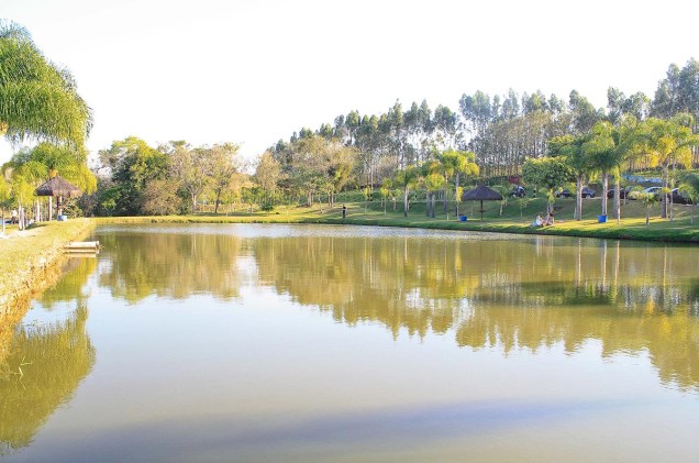 O Parque Maeda fica na cidade de Itu, interior de São Paulo
