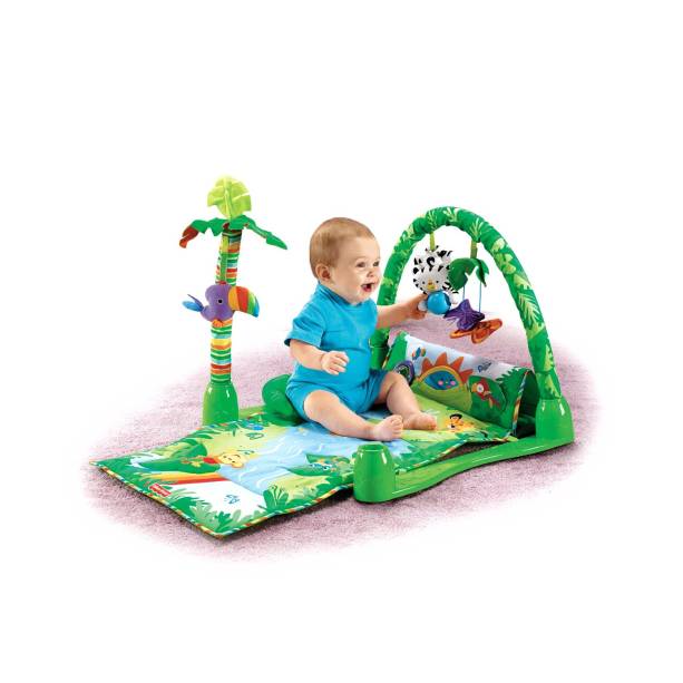 <strong>Brinquedos</strong><br /> <br /> Os brinquedos também são muito mais baratos nos Estados Unidos do que no Brasil. É grande a diferença de preços dos produtos da famosa marca Fisher-Price, por exemplo. Este tapete para bebês, o Rainforest 1-2-3 Musical Gym, sai por volta de US$ 40. Por aqui, ele custa cerca de R$ 300. <strong>Brinquedos</strong><br /> <br /> Os brinquedos também são muito mais baratos nos Estados Unidos do que no Brasil. É grande a diferença de preços dos produtos da famosa marca Fisher-Price, por exemplo. Este tapete para bebês, o Rainforest 1-2-3 Musical Gym, sai por volta de US$ 40. Por aqui, ele custa cerca de R$ 300.