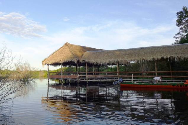 <strong><a href="http://www.taririamazonlodge.com.br/" target="_blank" rel="noopener">Tariri Amazon Lodge</a></strong> Localizado a 70 km de <a href="http://viajeaqui.abril.com.br/cidades/br-am-manaus" target="_blank" rel="noopener">Manaus</a> no Lago de Acajatuba no Rio Negro, hóspedes são recebidos em ambiente familiar administrado por Germano e Fabíola, que atuam como guia de selva e chef de cozinha, respectivamente. São 10 cabanas independentes construídas sobre palafitas, com quartos duplos, triplos e quádruplos. Possui eletricidade e chuveiro quente quando as chuvas permitem (geradores de emergência alimentam apenas a iluminação do hotel), mas não tem wifi. <em><a href="https://www.booking.com/hotel/br/tariri-amazon-lodge.pt-br.html?aid=356986;label=gog235jc-hotel-XX-br-taririNamazonNlodge-unspec-br-com-L%3Axb-O%3AosSx-B%3Achrome-N%3Ayes-S%3Abo-U%3Ao-H%3As;sid=eedbe6de09e709d664615ac6f1b39a5d;checkin_monthday=1&checkin_year_month=2018-5&checkout_monthday=12&checkout_year_month=2018-5&dist=0&do_availability_check=1&group_adults=1&group_children=0&hp_avform=1&hp_group_set=0&no_rooms=1&origin=hp&sb_price_type=total&tab=1&type=total&" target="_blank" rel="noopener">Reserve sua estadia nesse hotel através do Booking.com</a></em>
