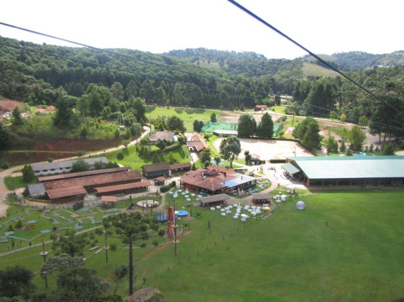 O Centro de Lazer Tarundu, em Campos do Jordão, conta com mais de 25 atividades, espalhadas em uma área verde de 500 mil m²