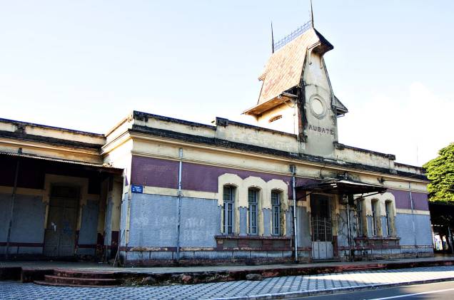Uma das atrações da cidade é a antiga estação ferroviária