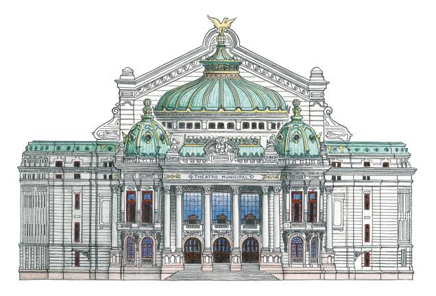 Teatro Municipal do Rio de Janeiro Teatro Municipal do Rio de Janeiro