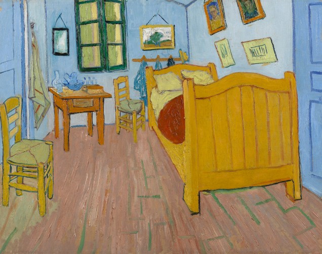 "O Quarto", outra tela famosa de Vincent van Gogh, também está em exposição no <a href="https://viajeaqui.abril.com.br/estabelecimentos/holanda-amsterda-atracao-museu-van-gogh" rel="museu" target="_blank">museu</a> de <a href="https://viajeaqui.abril.com.br/cidades/holanda-amsterda" rel="Amsterdã" target="_blank">Amsterdã</a><strong>LEIA MAIS</strong><strong>• <a href="https://viajeaqui.abril.com.br/materias/conheca-10-museus-imperdiveis-na-holanda" rel="10 museus imperdíveis na Holanda" target="_blank">10 museus imperdíveis na Holanda</a></strong><strong>• <a href="https://viajeaqui.abril.com.br/cidades/holanda-amsterda" rel="Guia de viagem: Amsterdã" target="_blank">Guia de viagem: Amsterdã</a></strong><strong>• <a href="https://viajeaqui.abril.com.br/vt/blogs/achados/2015/05/11/nao-so-de-van-gogh-vive-amsterda-dois-museus-para-descobrir/" rel="Não só de Van Gogh vive Amsterdã: veja dois museus imperdíveis na cidade" target="_blank">Não só de Van Gogh vive Amsterdã: veja 2 museus legais na cidade</a></strong>