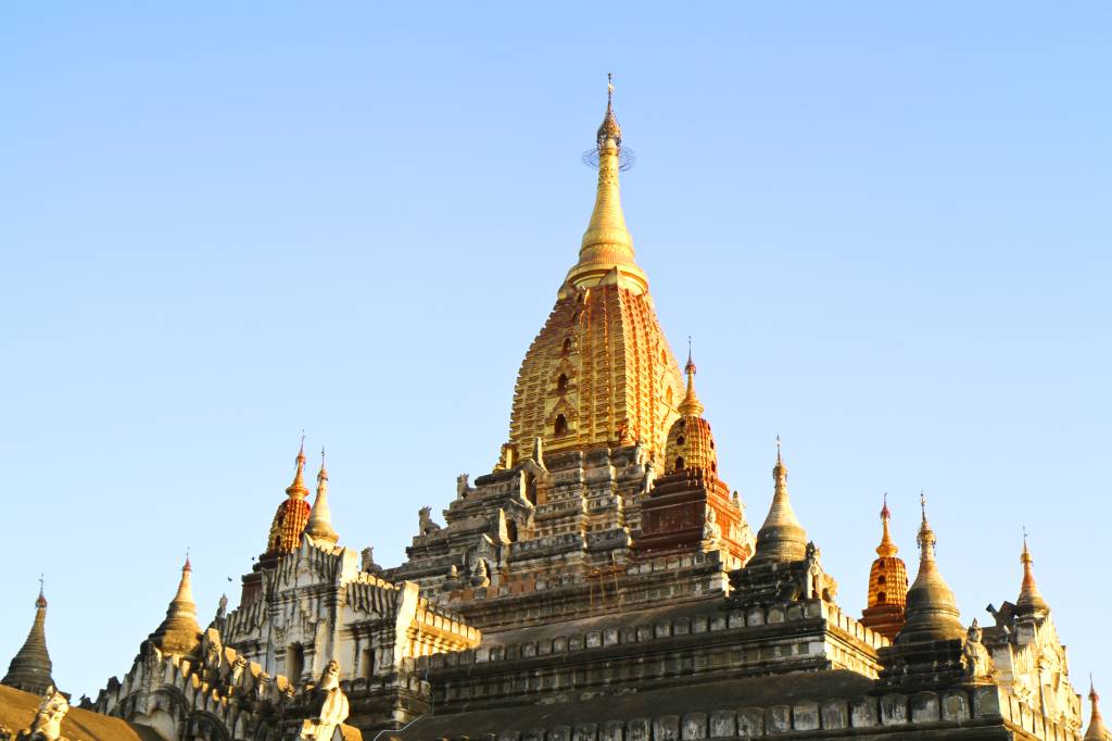 Templo de Ananda, Bagan, Mianmar