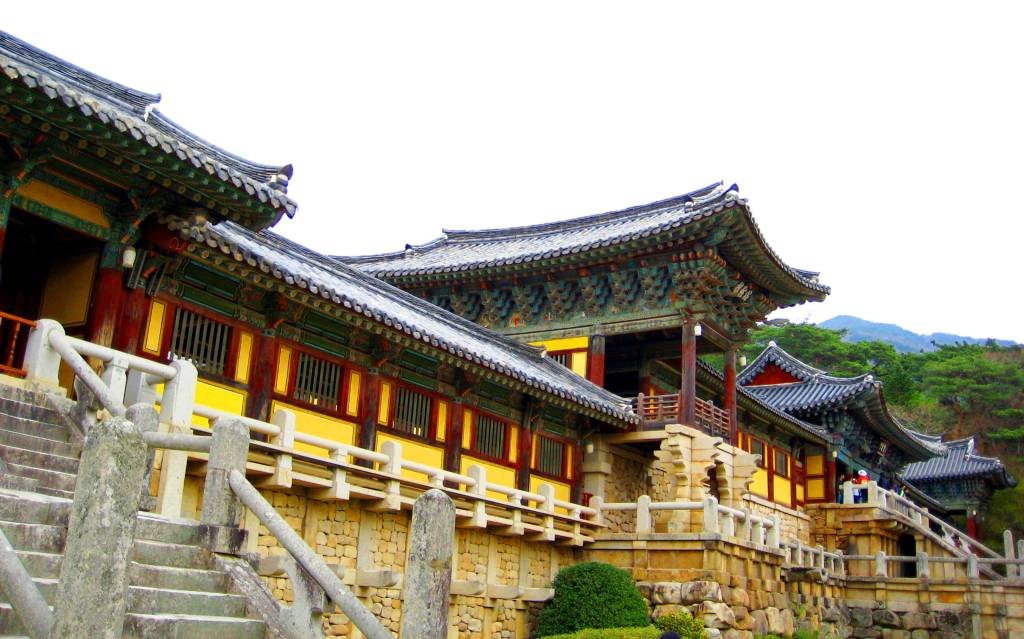 Templo de Bulguksa, Gyeongju, Coreia do Sul