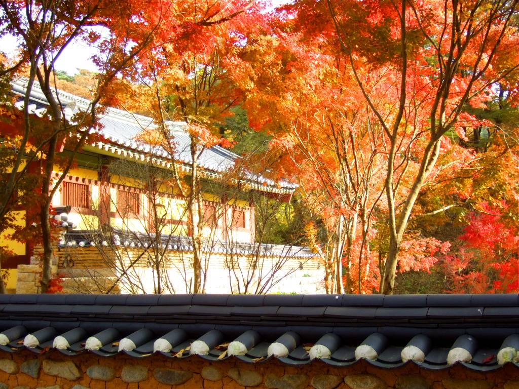 Templo de Haeinsa, Gyeongsangnam, Coreia do Sul
