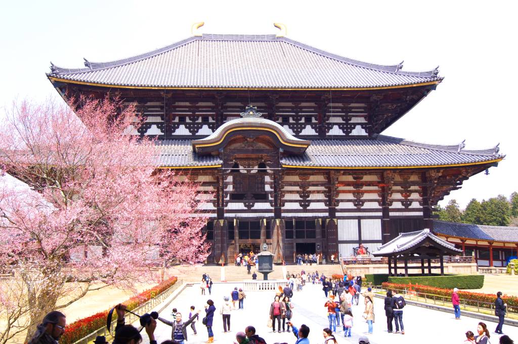 Templo de Tōdai-ji, Nara, Japão