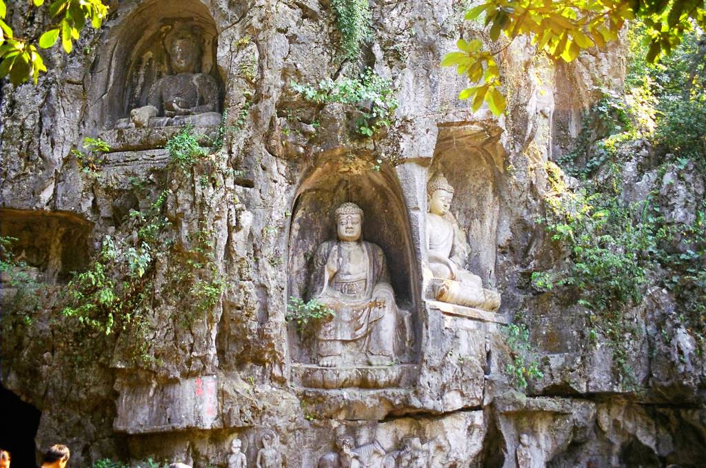 Templo Lingyin, Hangzhou, China