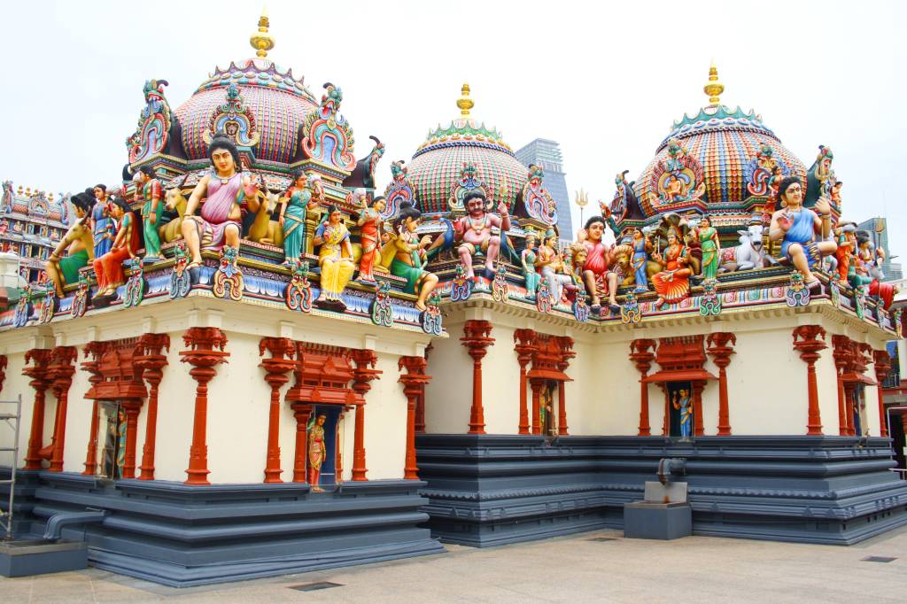 Templo Sri Mariamman, Cingapura