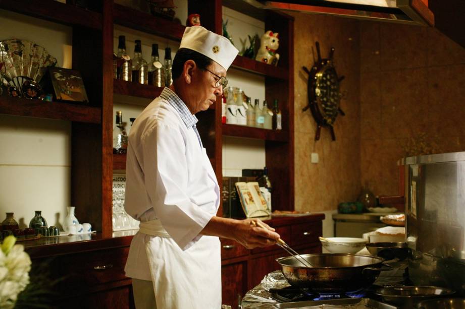 Chef Masaomi Inami, do Tempura Ten