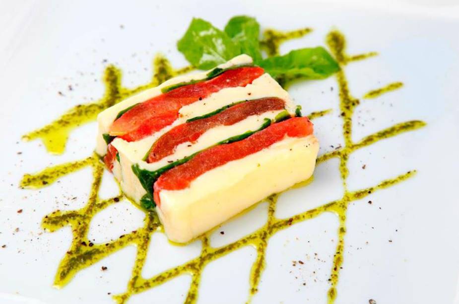 Terrine de Mozzarella