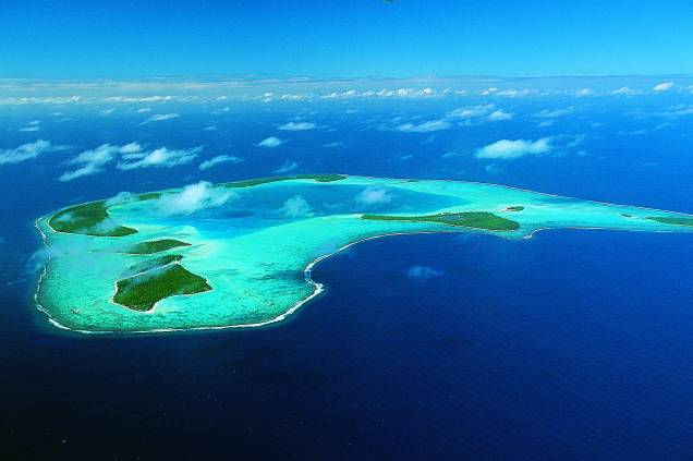 Tetiaroa, na Polinésia Francesa Tetiaroa, na Polinésia Francesa