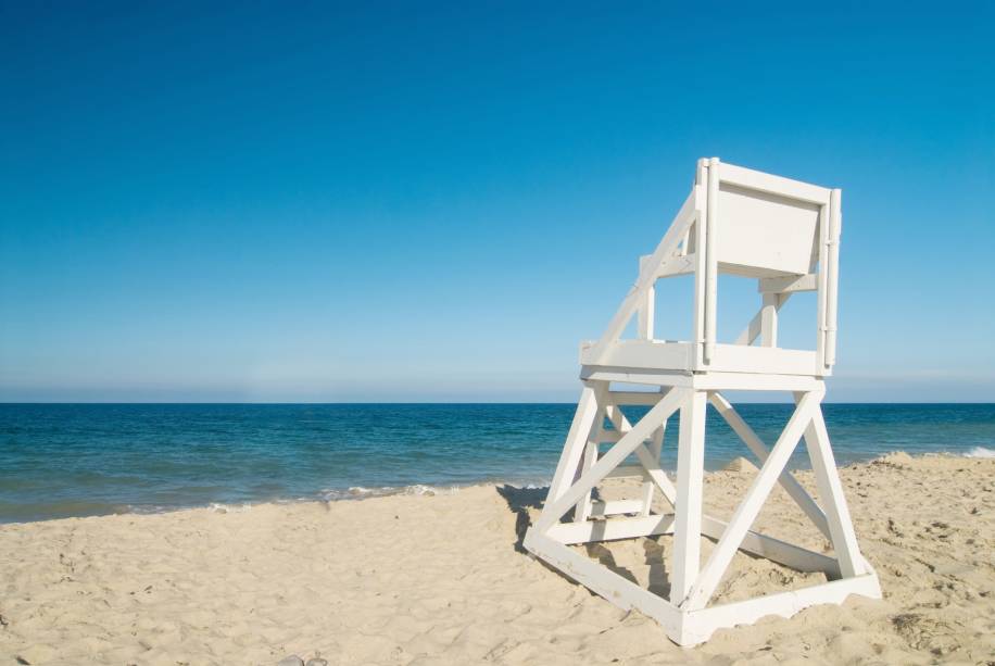 <strong>7. Coast Guard Beach, Cape Cod, Massachusetts</strong>De fácil acesso, o mar de Coast Guard Beach atinge temperaturas tão agradáveis no verão que até parece uma piscina aquecida