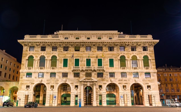 A arquitetura mostra o valor histórico de <a href="https://viajeaqui.abril.com.br/cidades/italia-genova" rel="Gênova">Gênova</a>, a quinta maior cidade italiana