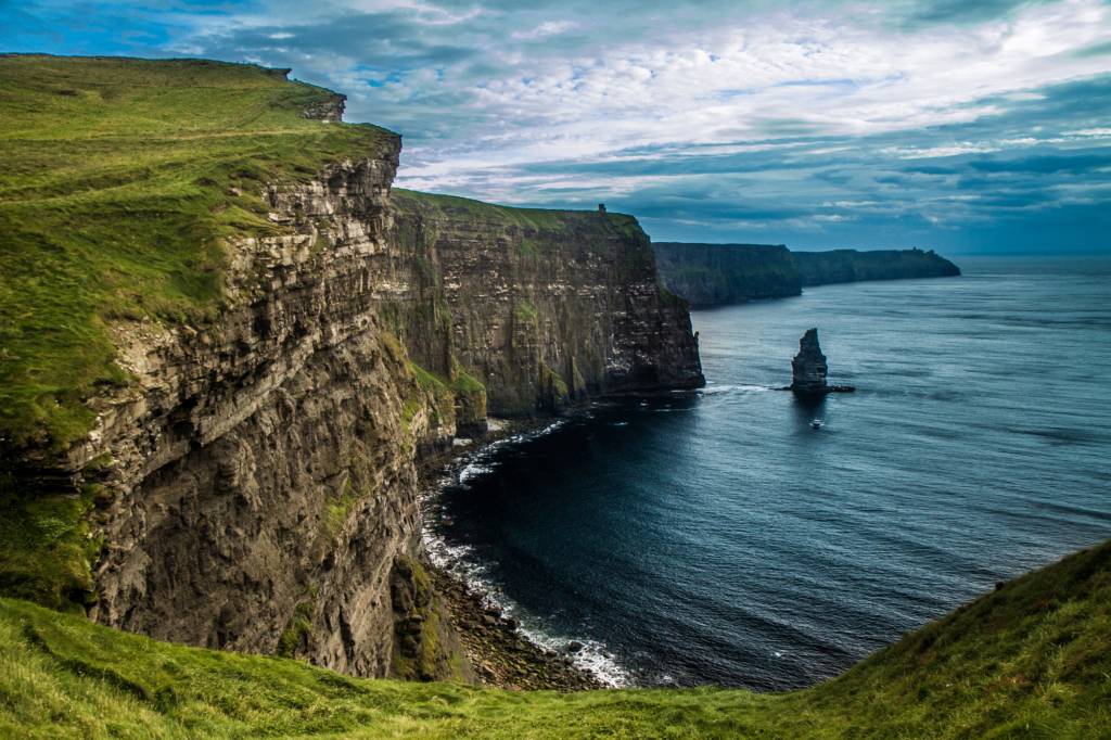 Falésias pelo mundo - Moher, Irlanda