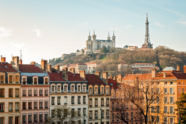 Lyon tem um Centro Histórico pitoresco que é patrimônio mundial