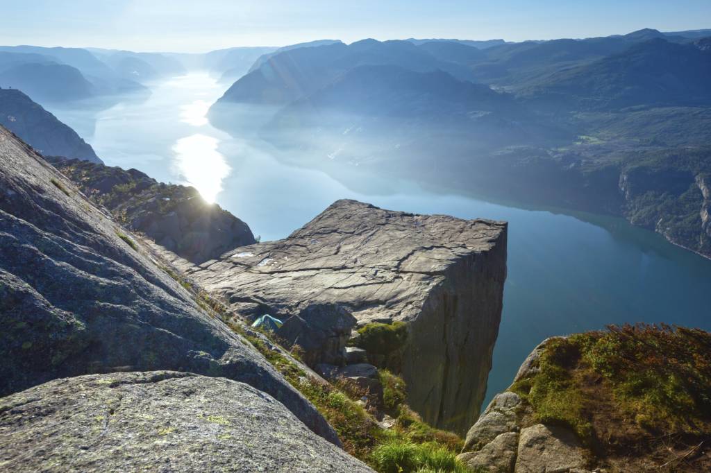 Falésias pelo mundo - Preikestolen (Pulpit Rock), Noruega